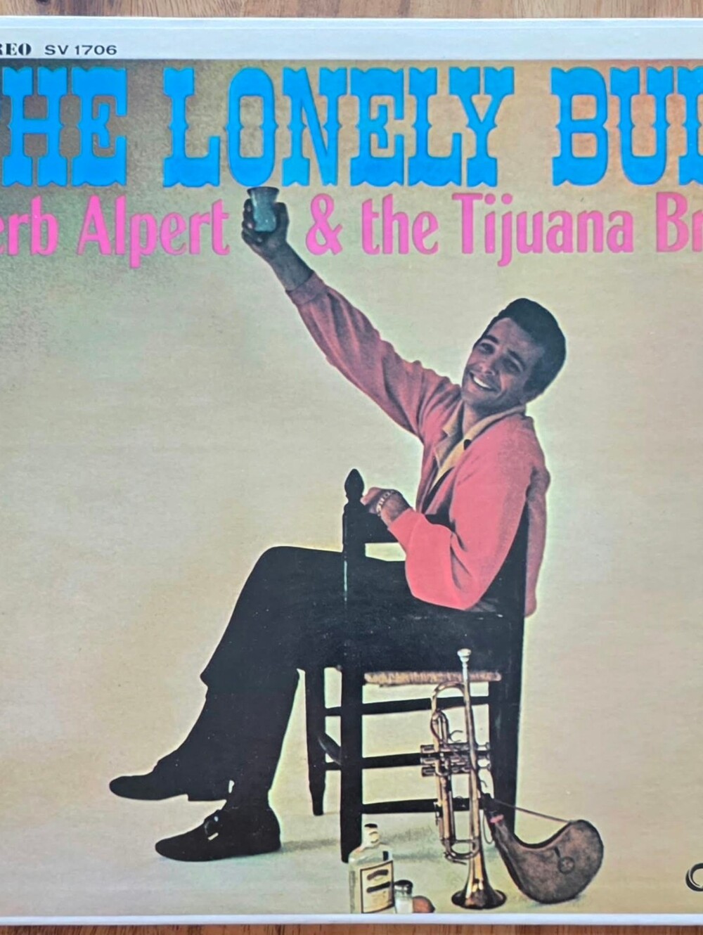 Quality The Lonely Bull two-record lot featuring (SV 1706) and Going Places! (SP